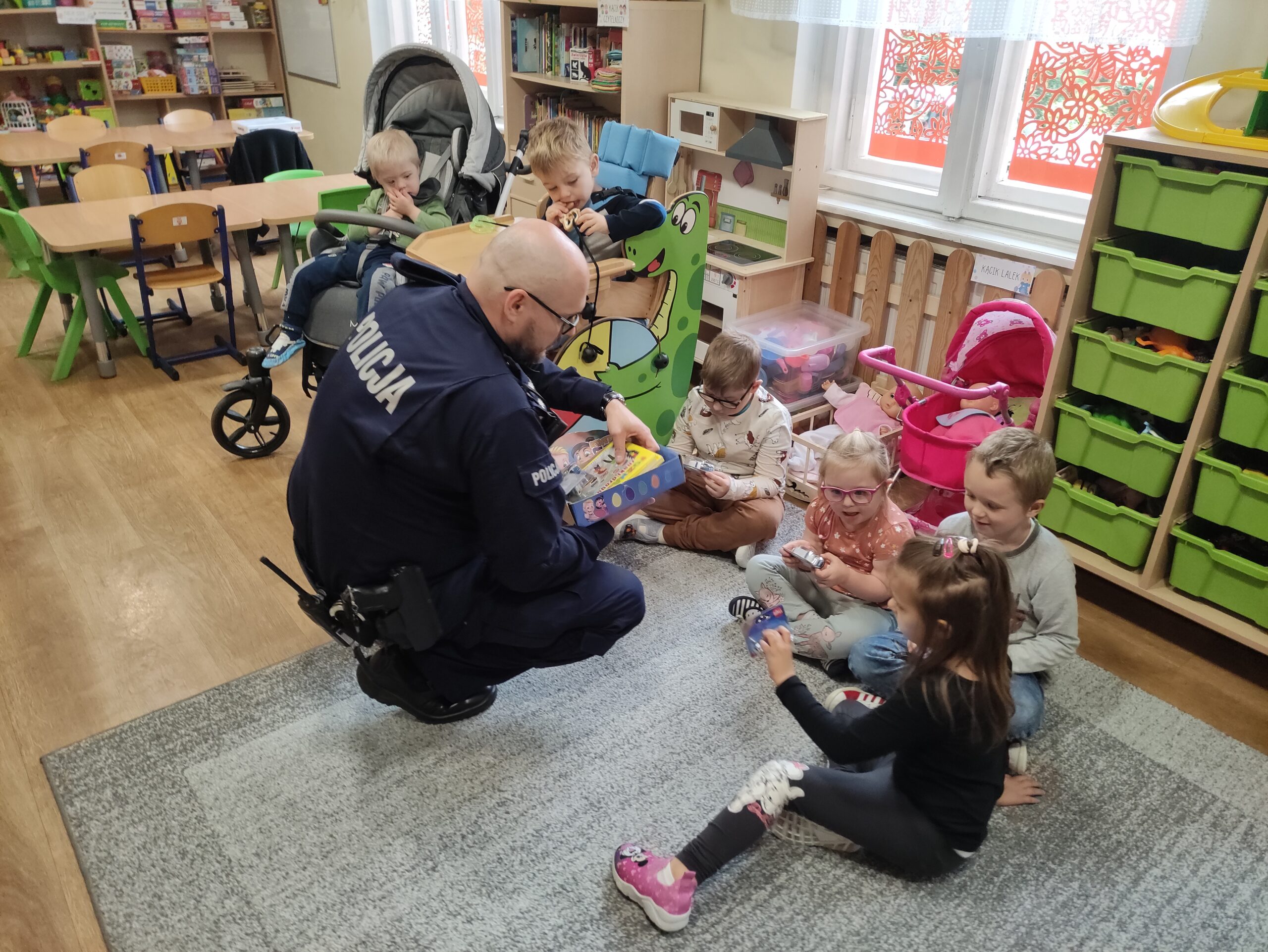 Bezpieczne pszczółki