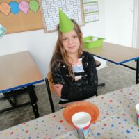 Urodziny Zosi i Milenki