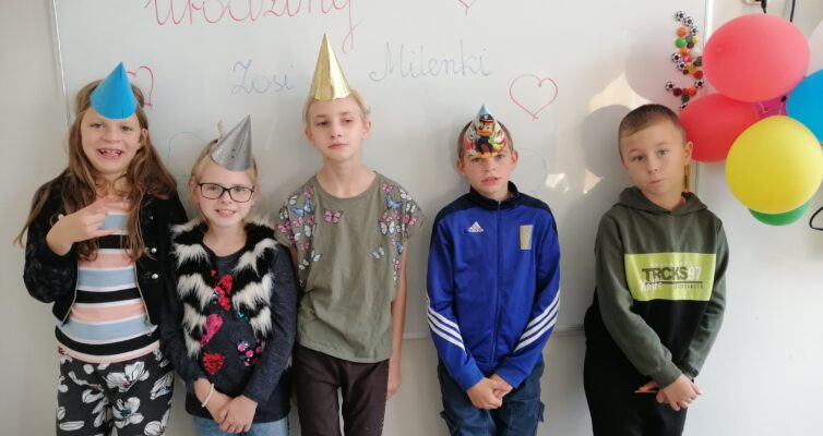 Urodziny Zosi i Milenki