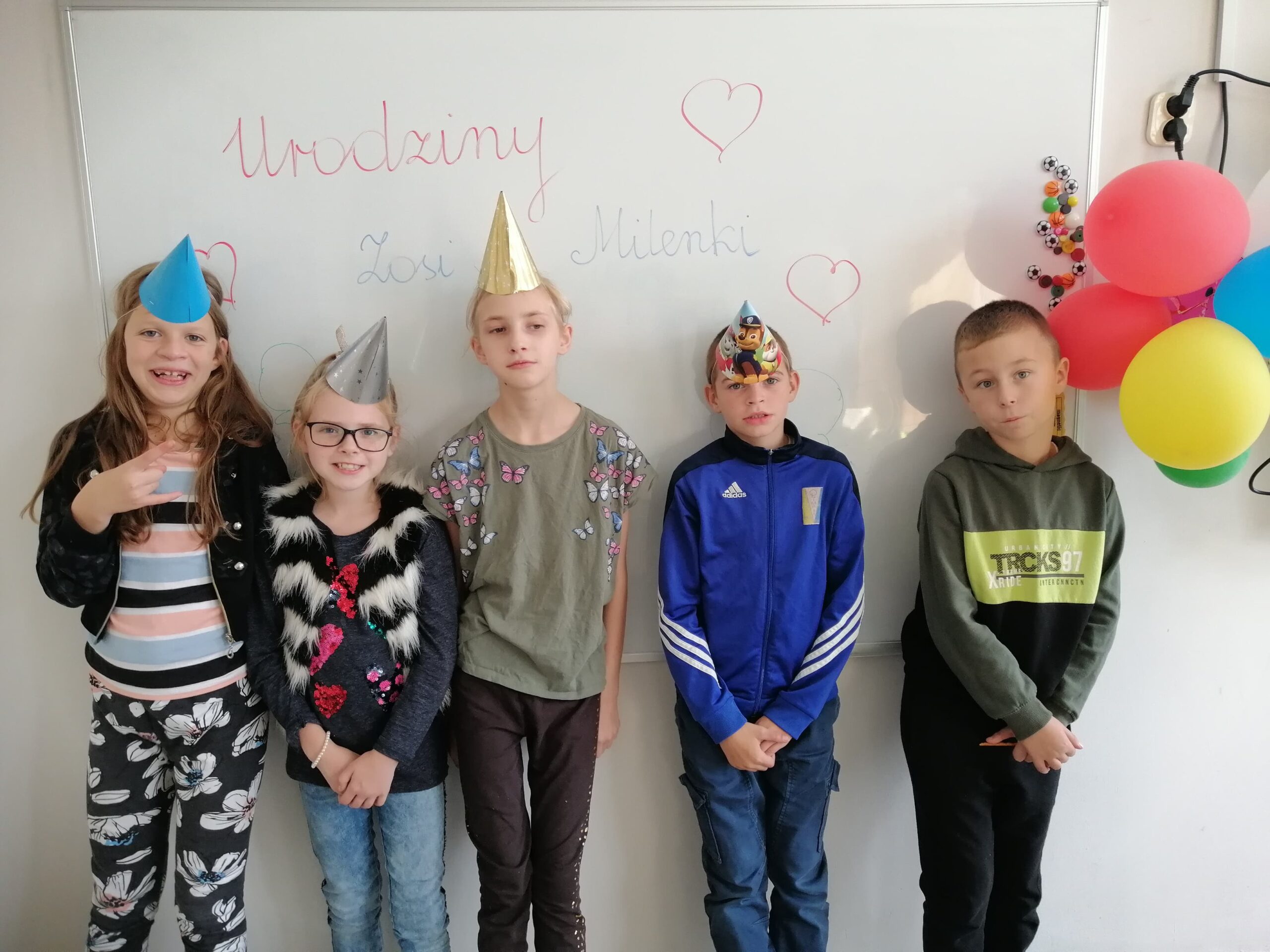 Urodziny Zosi i Milenki