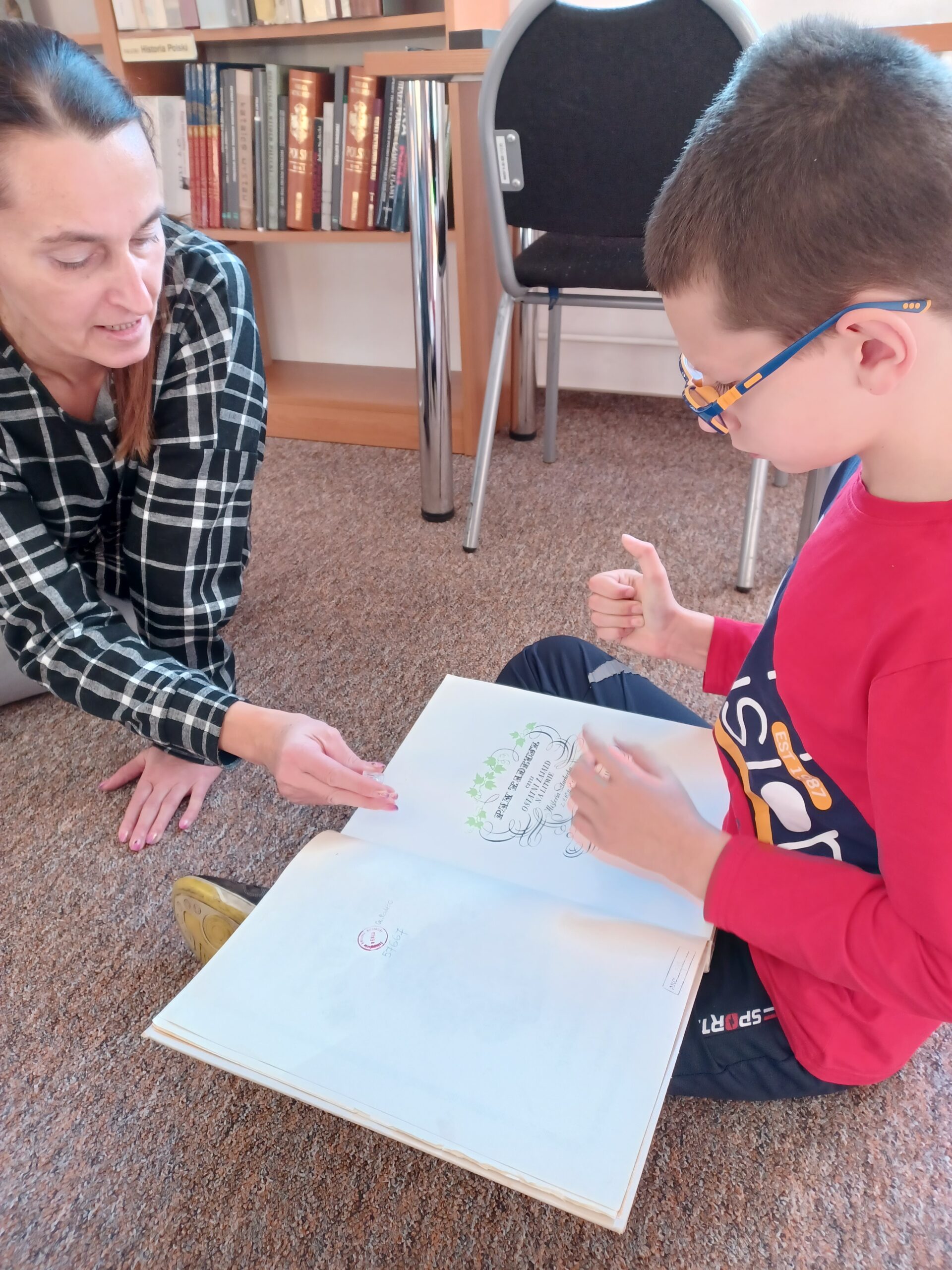 tajemnica biblioteki