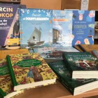 Dary dla biblioteki od wydawnictwa ZNAK