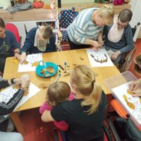 zajęcia otwarte pt. „Dary jesieni.”