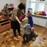 Bal Jesieni u Tygrysków Urwisków