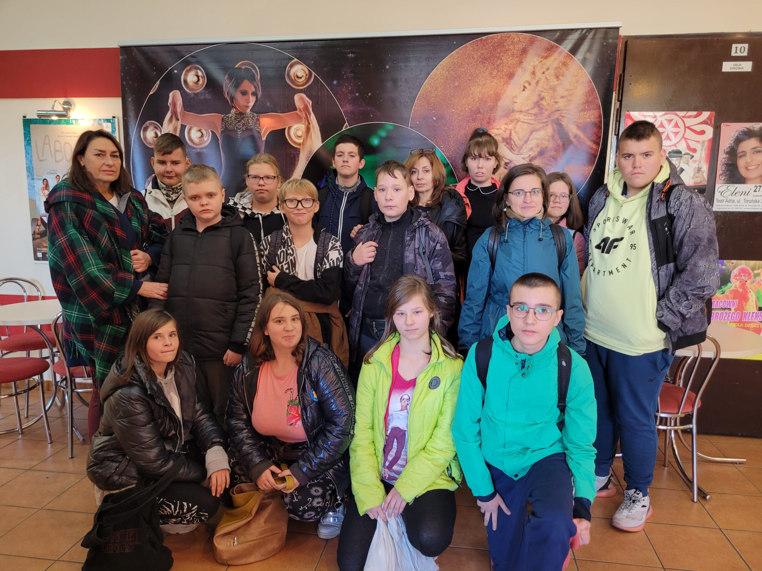 Z wizytą w Teatrze Piasku „Adria” w Bydgoszczy