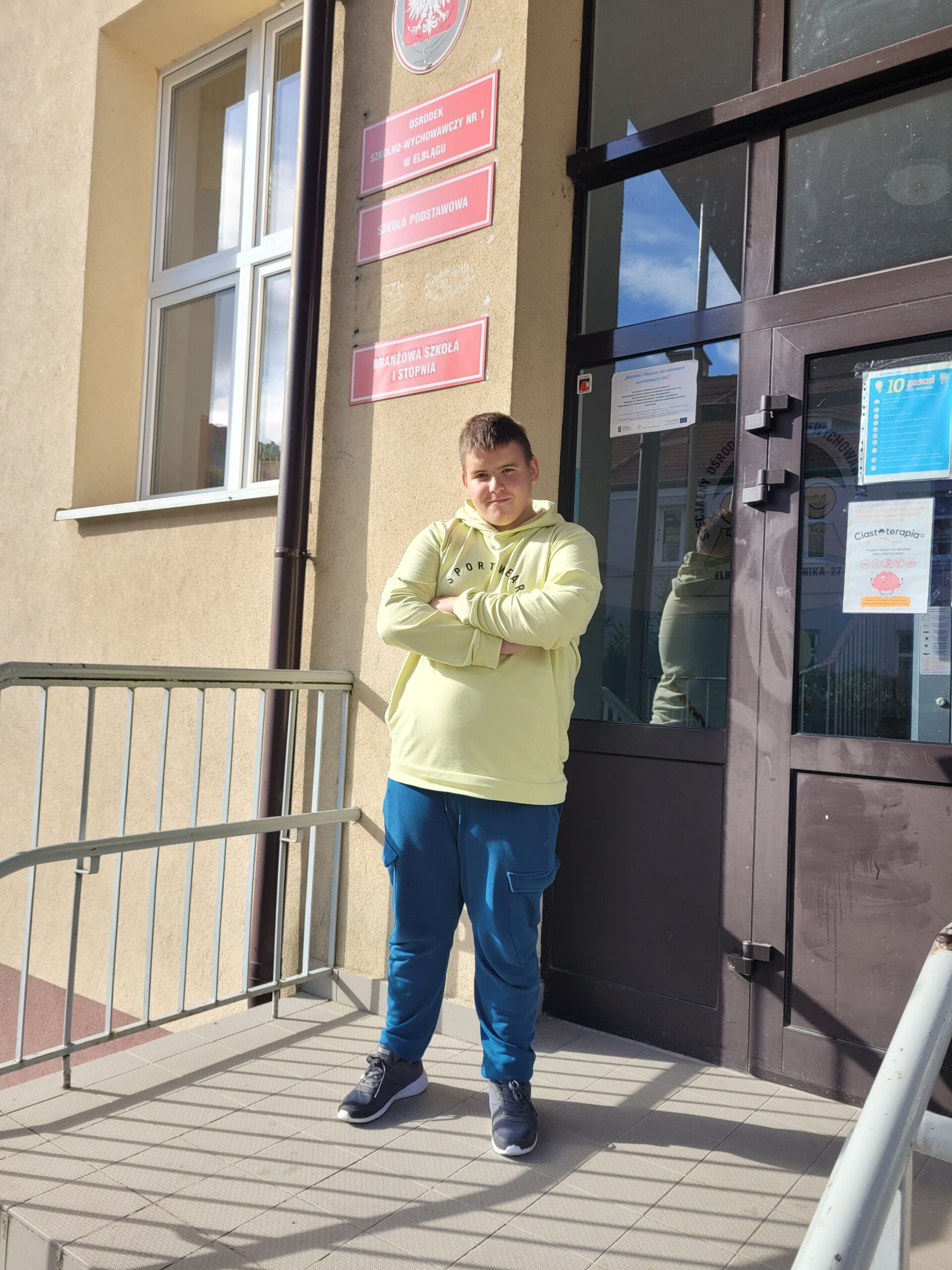 SUPER CHŁOPAK W NASZEJ SZKOLE