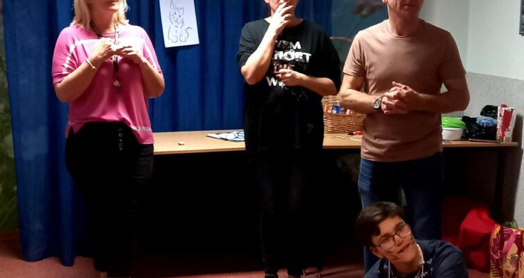 OTRZĘSINY W INTERNACIE SPECJALNEGO OŚRODKA SZKOLNO- WYCHOWAWCZEGO NR 1