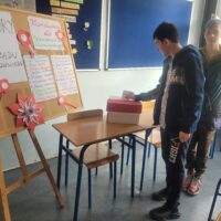 WYBORY DO SAMORZĄDU UCZNIOWSKIEGO