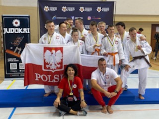 Wielki sukces elbląskich judoków