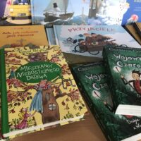 Dary dla biblioteki od wydawnictwa ZNAK