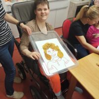 zajęcia otwarte pt. „Dary jesieni.”