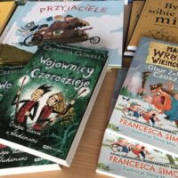 Dary dla biblioteki od wydawnictwa ZNAK