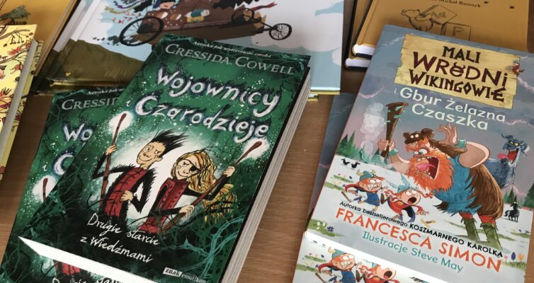 Dary dla biblioteki od wydawnictwa ZNAK