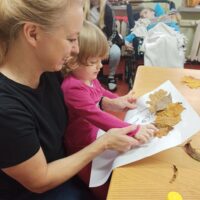 zajęcia otwarte pt. „Dary jesieni.”