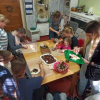 zajęcia otwarte pt. „Dary jesieni.”