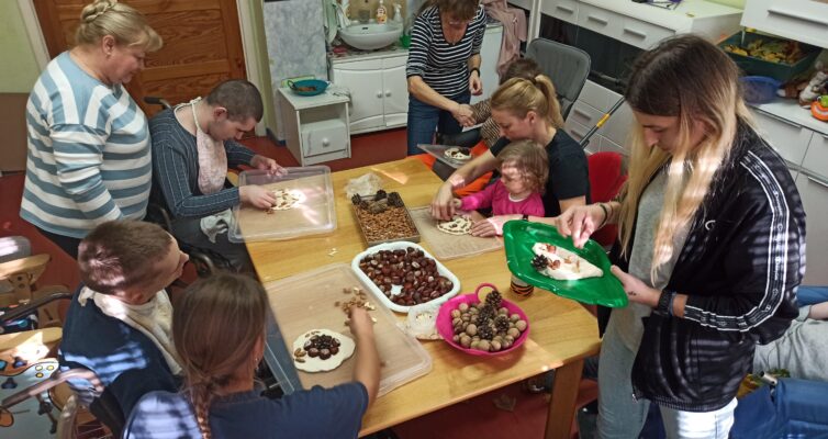 zajęcia otwarte pt. „Dary jesieni.”