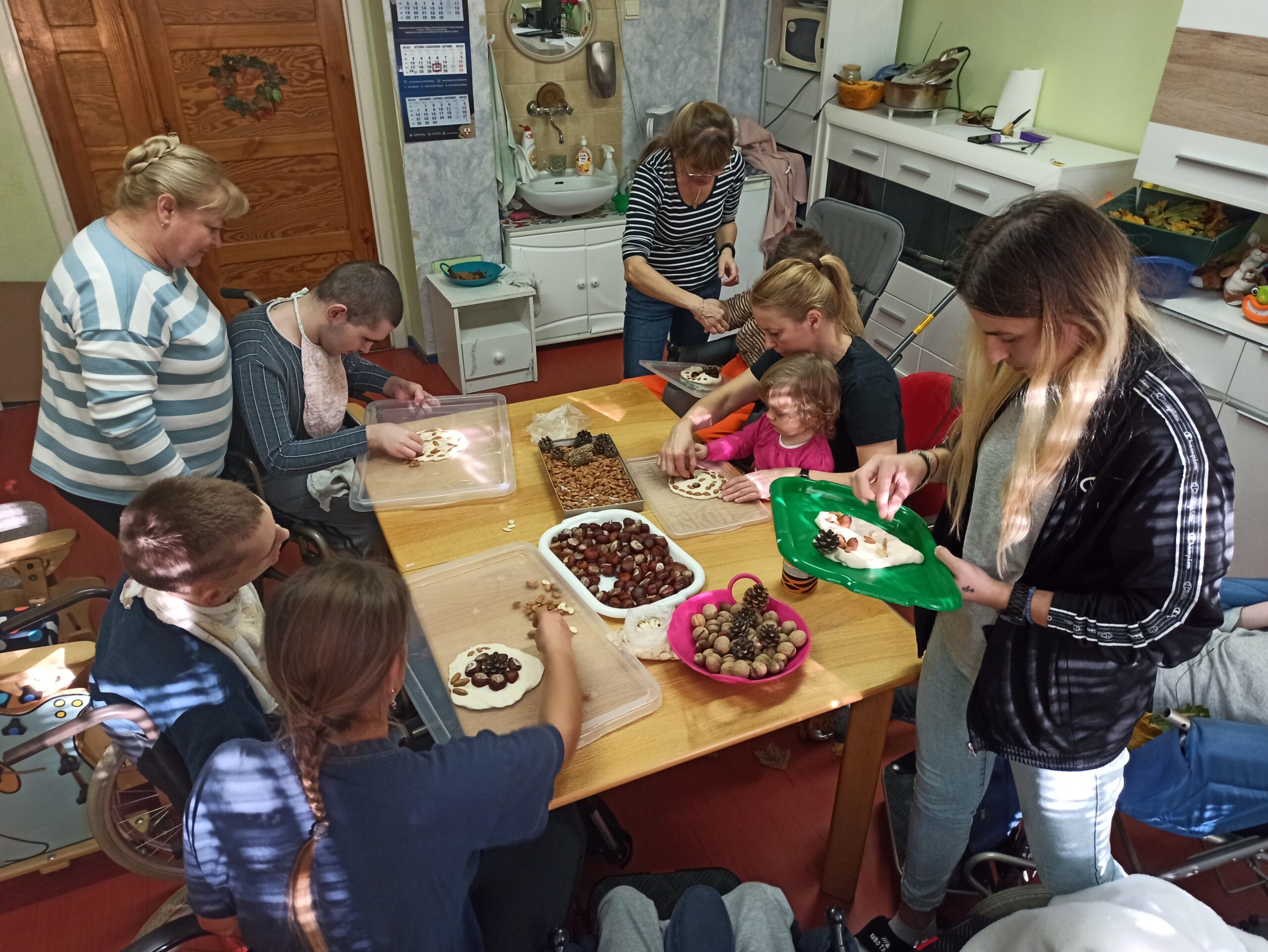 zajęcia otwarte pt. „Dary jesieni.”