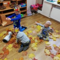 Bal Jesieni u Tygrysków Urwisków