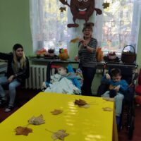 zajęcia otwarte pt. „Dary jesieni.”