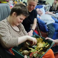 zajęcia otwarte pt. „Dary jesieni.”