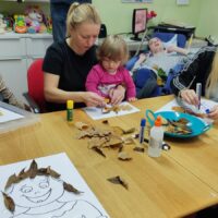 zajęcia otwarte pt. „Dary jesieni.”