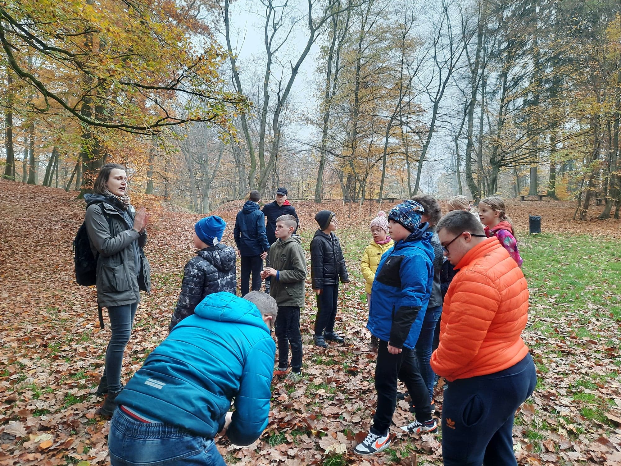 Wycieczka do Bażantarni