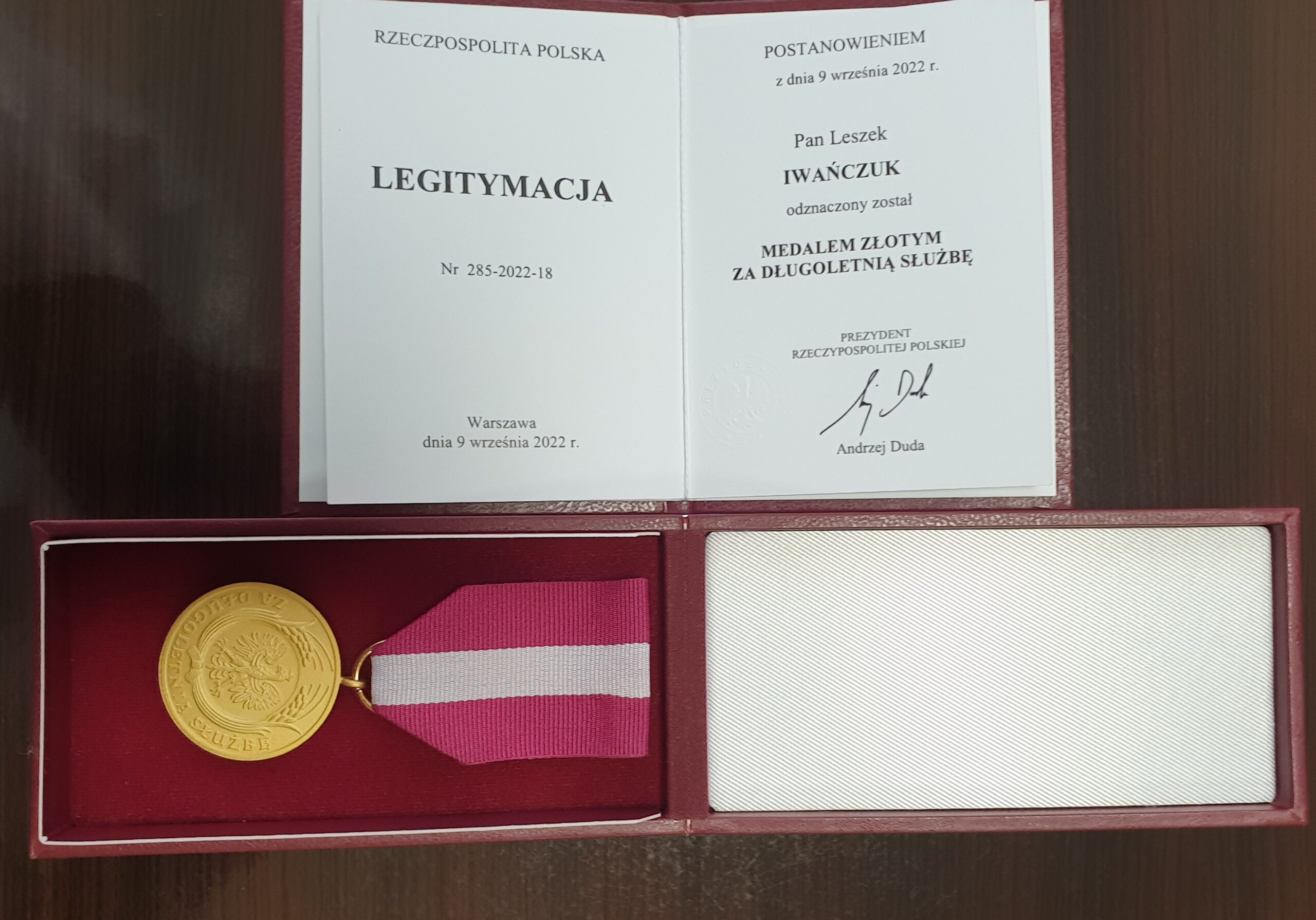 Medal za Długoletnią Służbę