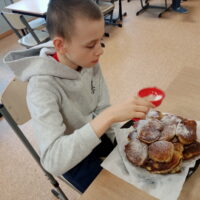 obchodziliśmy w świetlicy święto jabłka