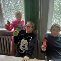 obchodziliśmy w świetlicy święto jabłka