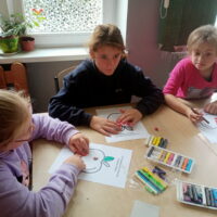 obchodziliśmy w świetlicy święto jabłka