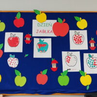 obchodziliśmy w świetlicy święto jabłka