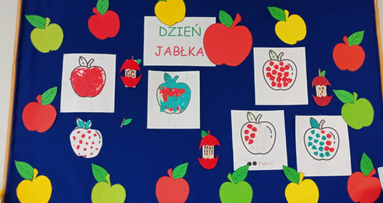 obchodziliśmy w świetlicy święto jabłka