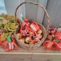 obchodziliśmy w świetlicy święto jabłka