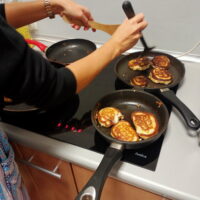 obchodziliśmy w świetlicy święto jabłka