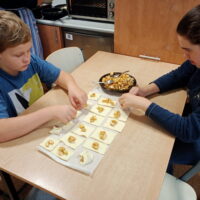 obchodziliśmy w świetlicy święto jabłka