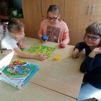 Spotkanie przy planszówkach