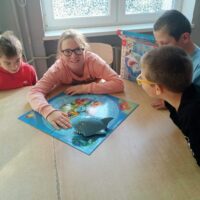 Spotkanie przy planszówkach