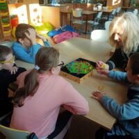 Spotkanie przy planszówkach