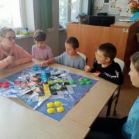 Spotkanie przy planszówkach