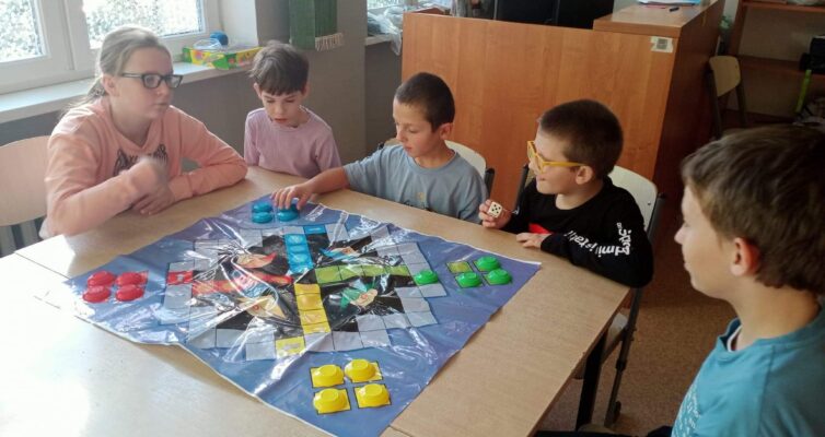 Spotkanie przy planszówkach