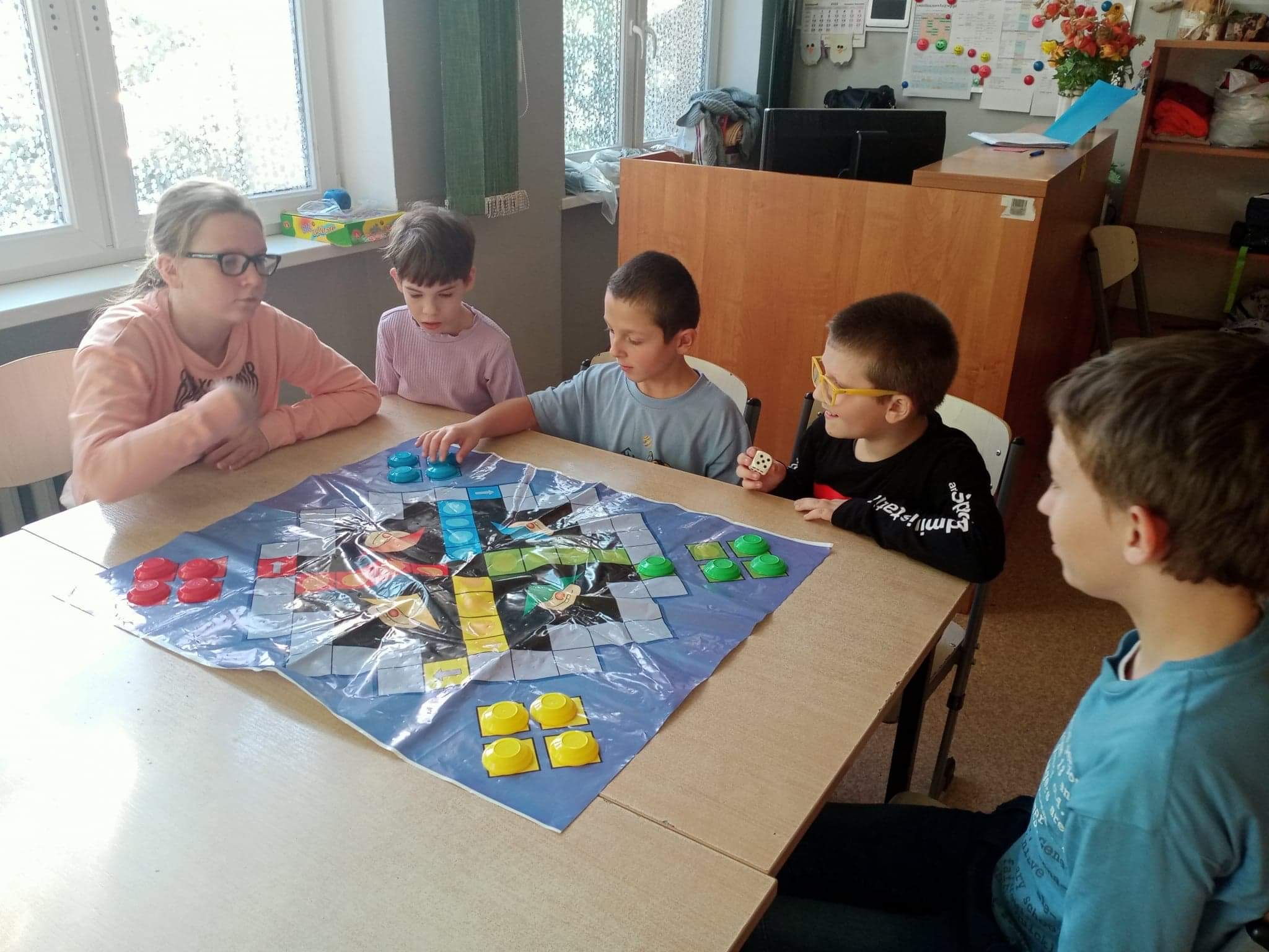 Spotkanie przy planszówkach