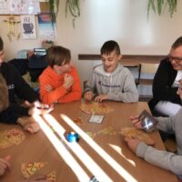 Spotkanie przy planszówkach