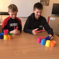 Spotkanie przy planszówkach