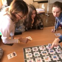 Spotkanie przy planszówkach