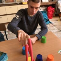 Spotkanie przy planszówkach