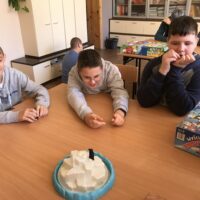 Spotkanie przy planszówkach