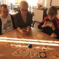 Spotkanie przy planszówkach