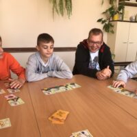 Spotkanie przy planszówkach