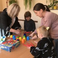 Spotkanie przy planszówkach