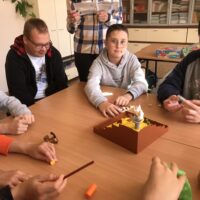 Spotkanie przy planszówkach